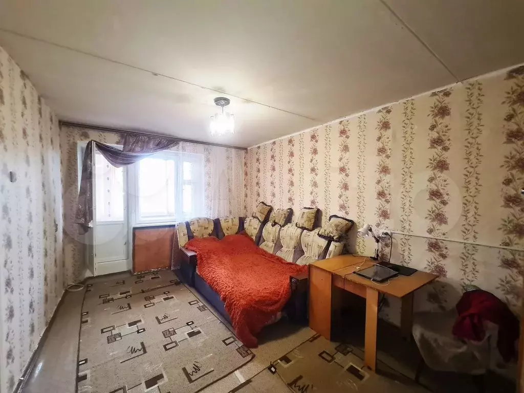 1-к. квартира, 37 м, 1/9 эт. - Фото 1