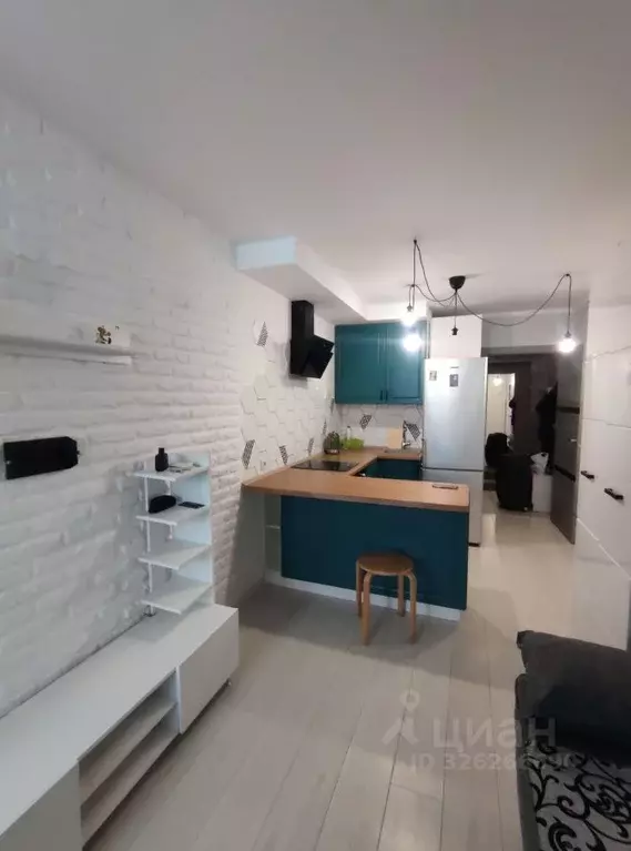 Студия Ленинградская область, Мурино Всеволожский район, бул. ... - Фото 1