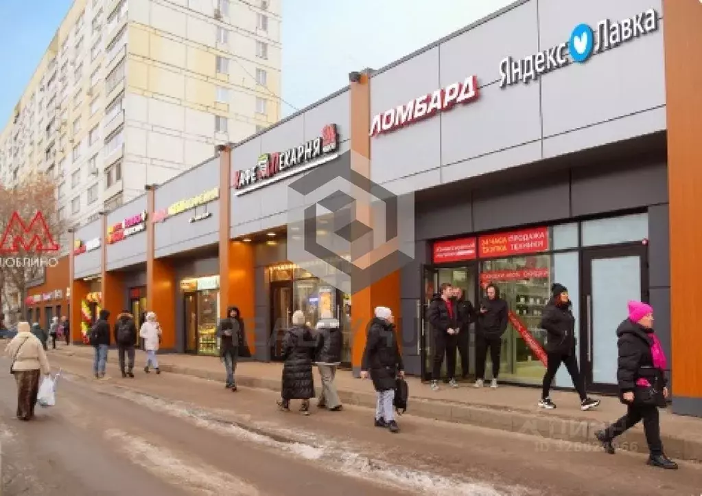 Торговая площадь в Москва Краснодарская ул., 57К3 (120 м) - Фото 1