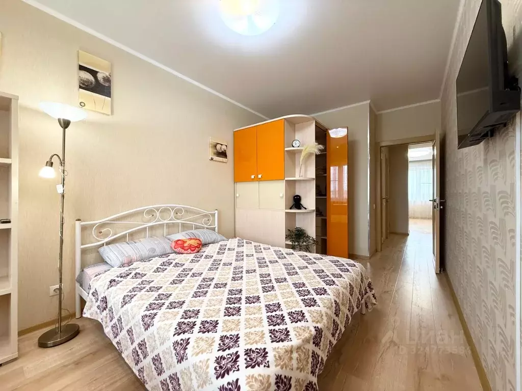 2-к кв. Калужская область, Калуга ул. Кибальчича, 30 (67.0 м) - Фото 2