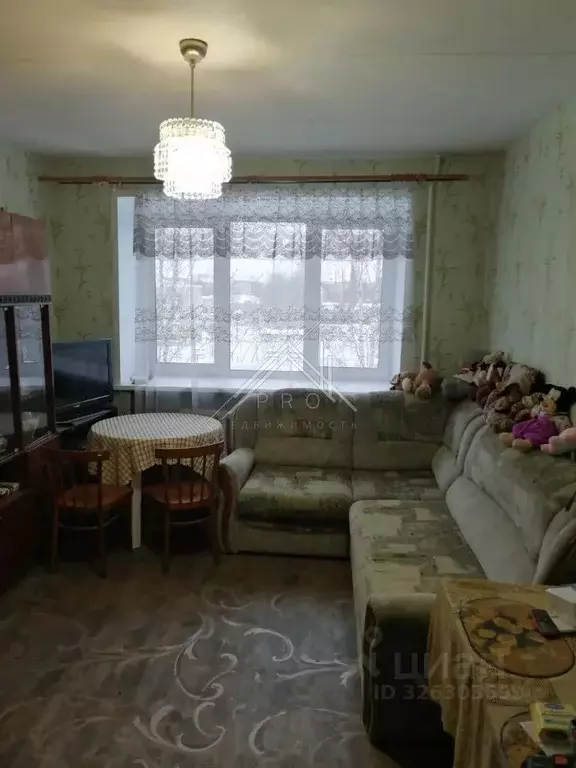 2-к кв. Костромская область, Буй ул. Парижской Коммуны, 7 (52.0 м) - Фото 1