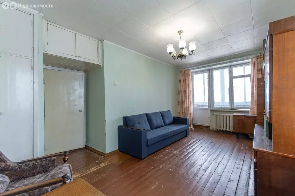 2-комнатная квартира: Фрязино, улица Нахимова, 23 (40 м) - Фото 1