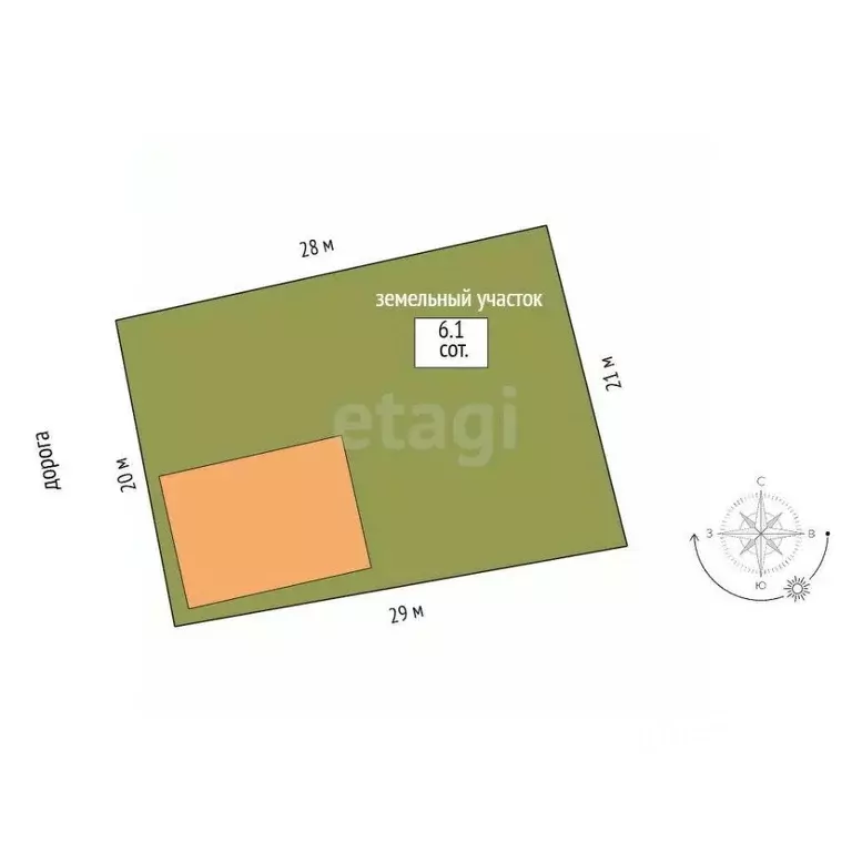 Дом в Саха (Якутия), Якутск Дальняя ул., 12 (63 м) - Фото 1