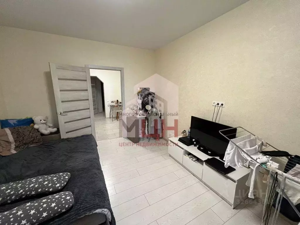 Квартира, 1 комната, 40.6 м - Фото 1