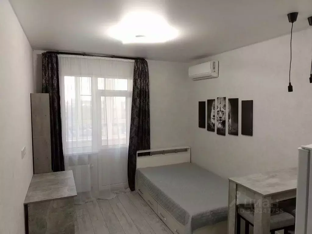 Студия Ростовская область, Ростов-на-Дону ул. Нансена, 83с1 (22.0 м) - Фото 1