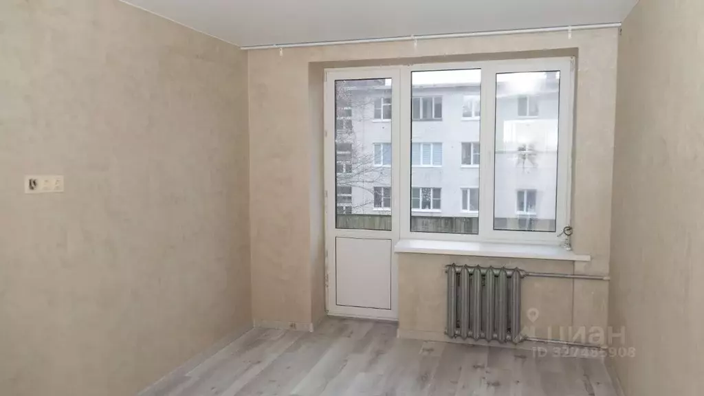 2-к кв. Ленинградская область, Кириши ул. Мира, 19 (41.0 м) - Фото 1