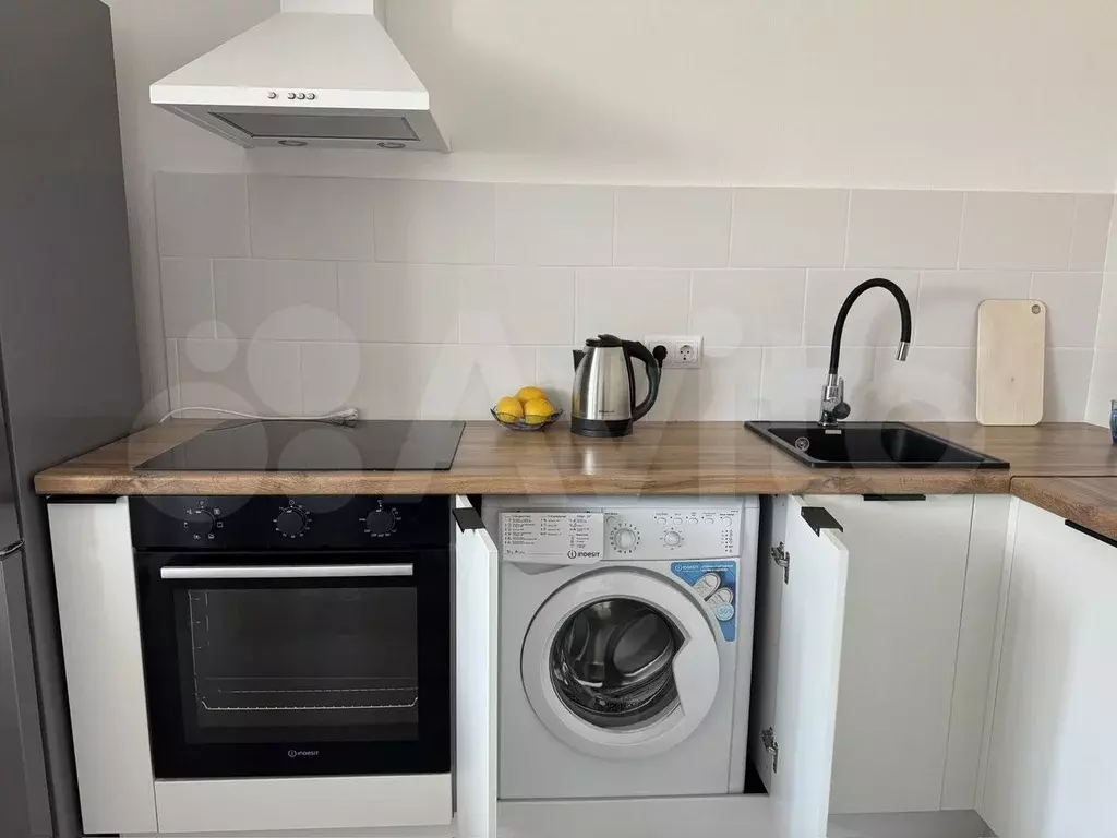 1-к. квартира, 36 м, 8/9 эт. - Фото 1