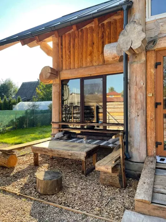 Дом в Москва пос. Дома отдыха Плесково, ул. Полевая, 22 (110 м) - Фото 2