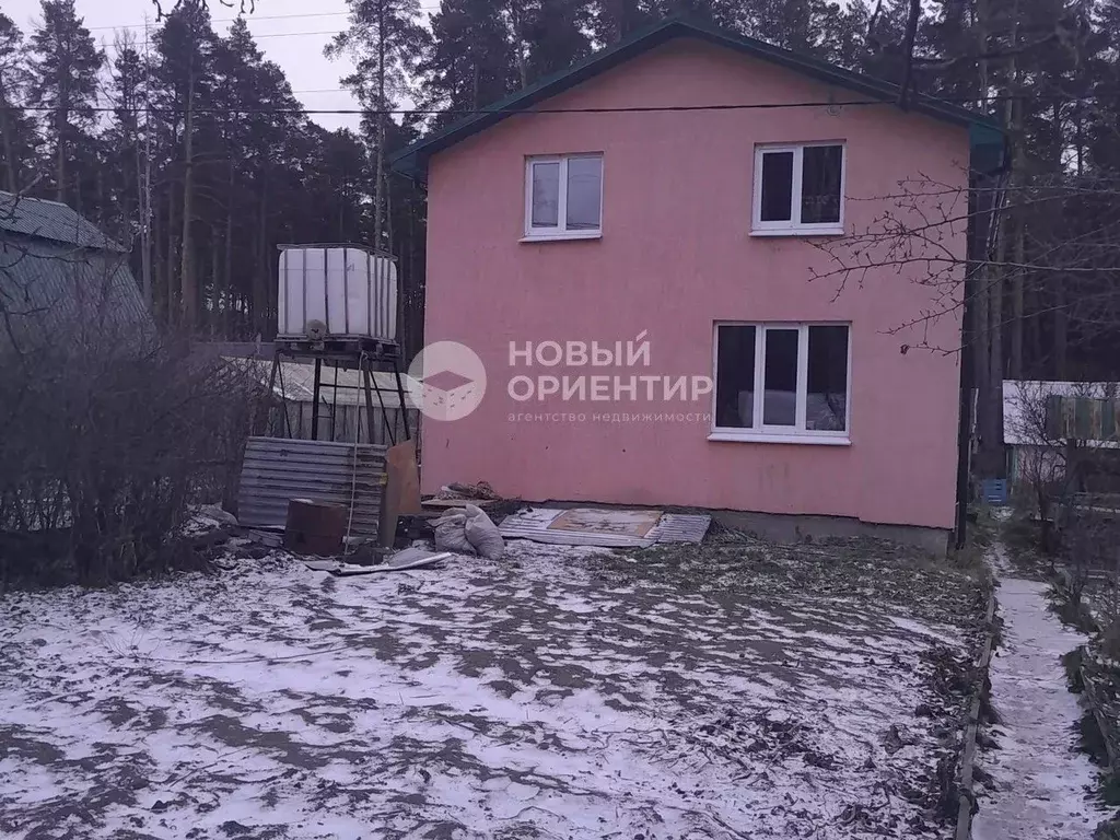 Коттедж в Свердловская область, Екатеринбург Луч-1 СНТ, 43 (136 м) - Фото 2