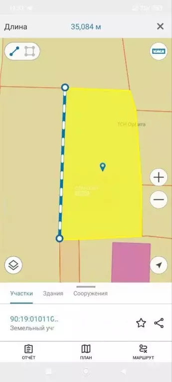 Участок в Крым, Керчь Орбита ТСН, проезд Абрикосовый (6.01 сот.) - Фото 2