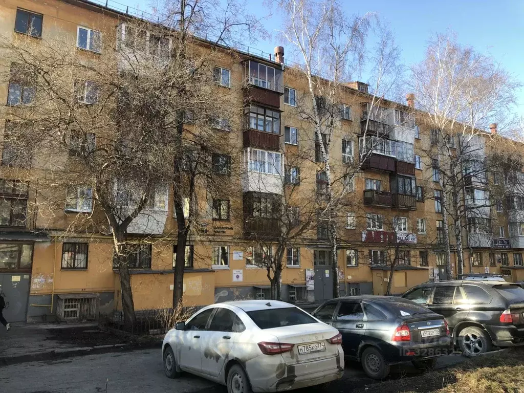 1-к кв. Свердловская область, Екатеринбург ул. Машиностроителей, 61 ... - Фото 1
