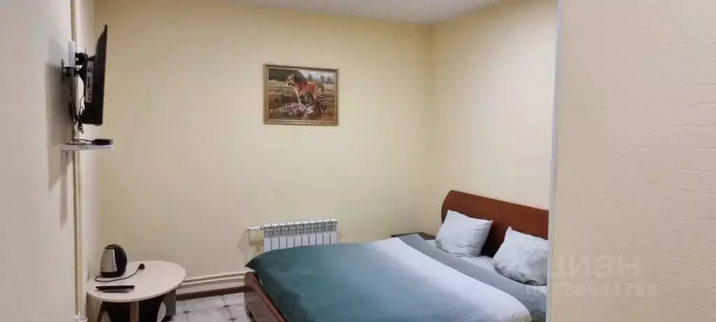 Комната Вологодская область, Вологда ул. Григорьевская, 1с1 - Фото 1