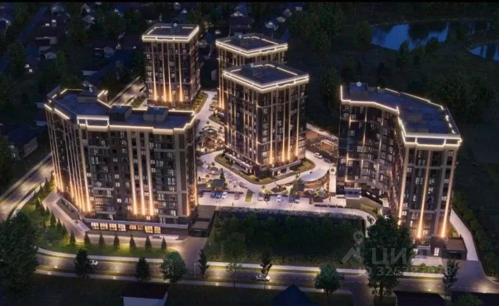 2-к кв. Ставропольский край, Пятигорск Огородная ул., 39 (66.62 м) - Фото 1