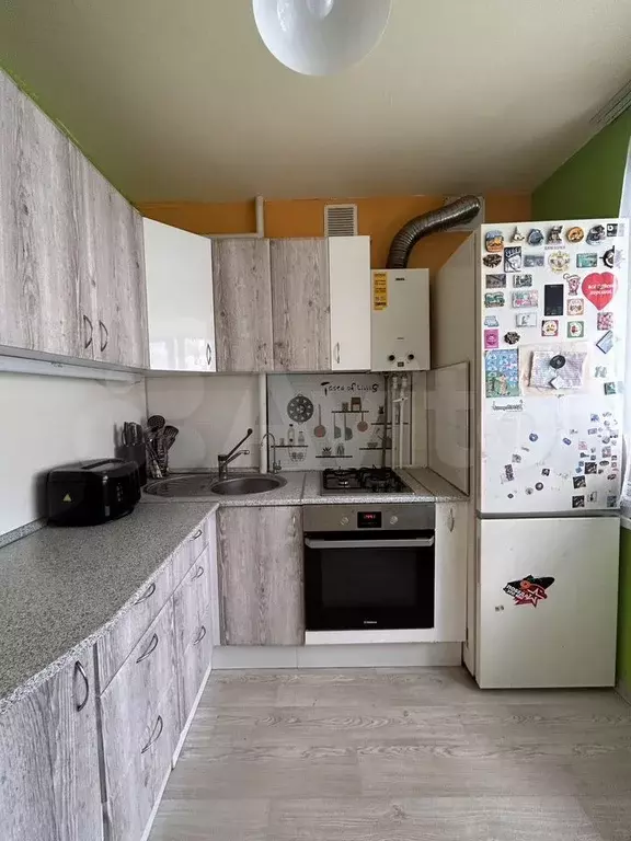 2-к. квартира, 45,4 м, 2/5 эт. - Фото 1