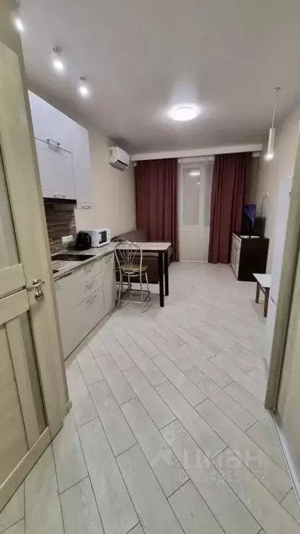 Студия Краснодарский край, Сочи ул. Яна Фабрициуса, 66/3 (19.3 м) - Фото 1