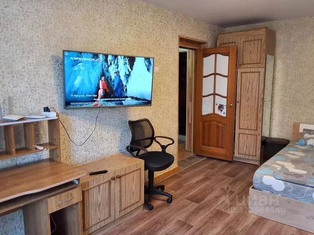 1-к кв. Краснодарский край, Туапсе ул. Карла Маркса, 61 (32.0 м) - Фото 1