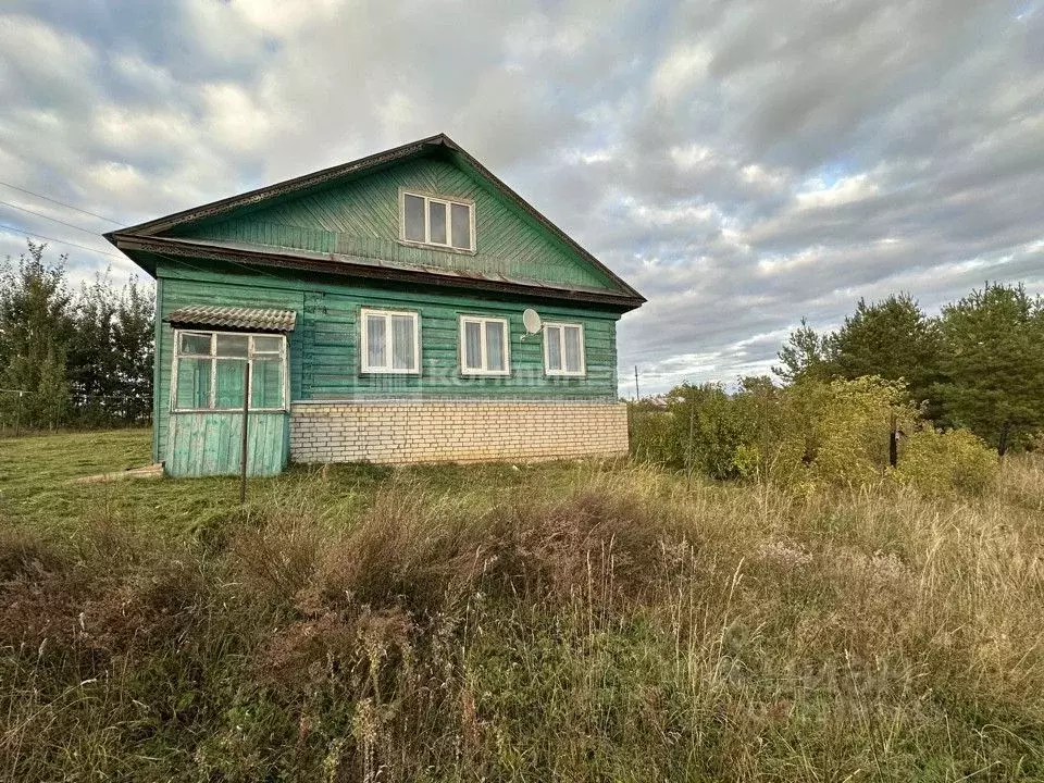 Дом в Владимирская область, Меленковский муниципальный округ, с. ... - Фото 1
