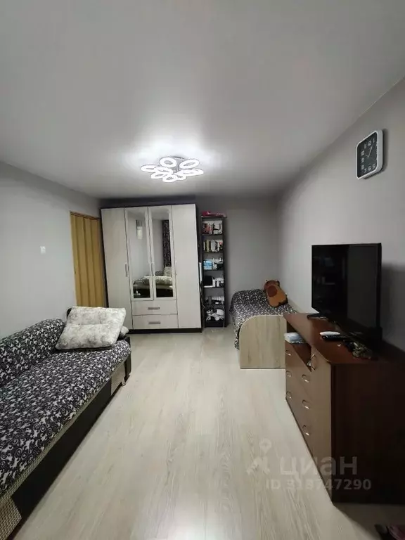 1-к кв. Омская область, Омск ул. Романенко, 13 (30.0 м) - Фото 1