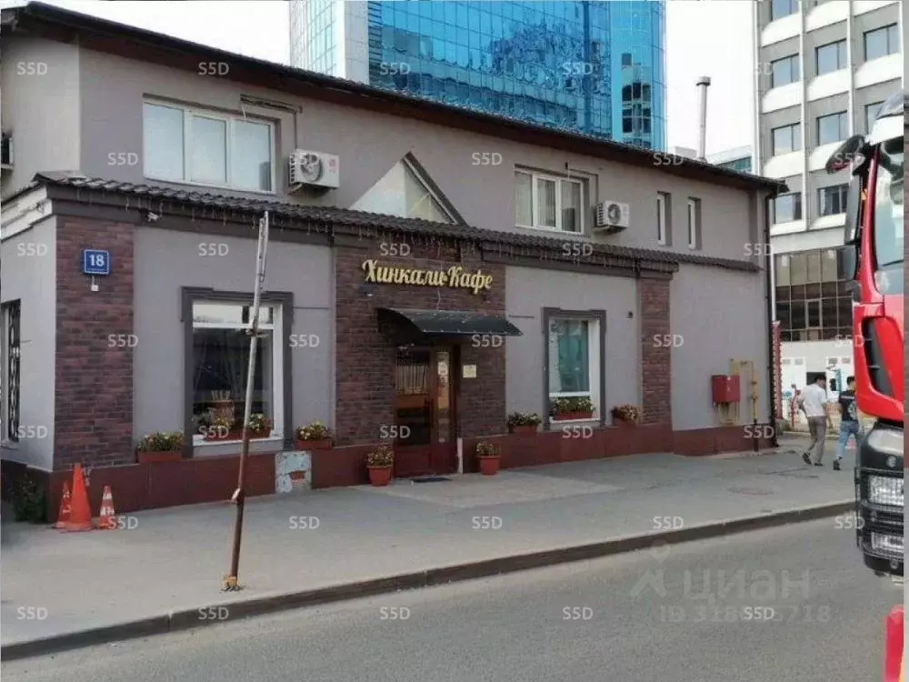Помещение свободного назначения в Москва Летниковская ул., 18С1 (916 ... - Фото 0