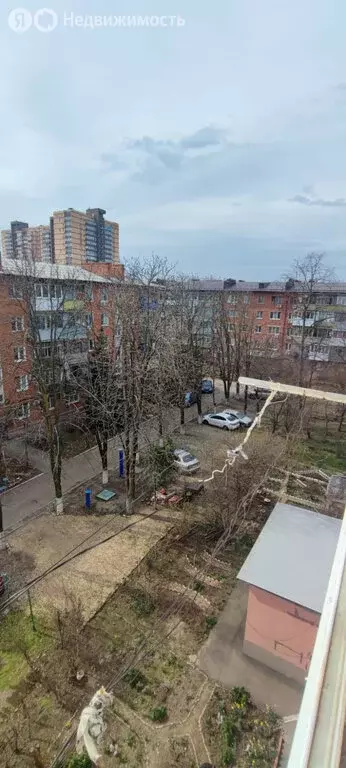1-комнатная квартира: Краснодар, Рашпилевская улица, 339 (30 м) - Фото 0