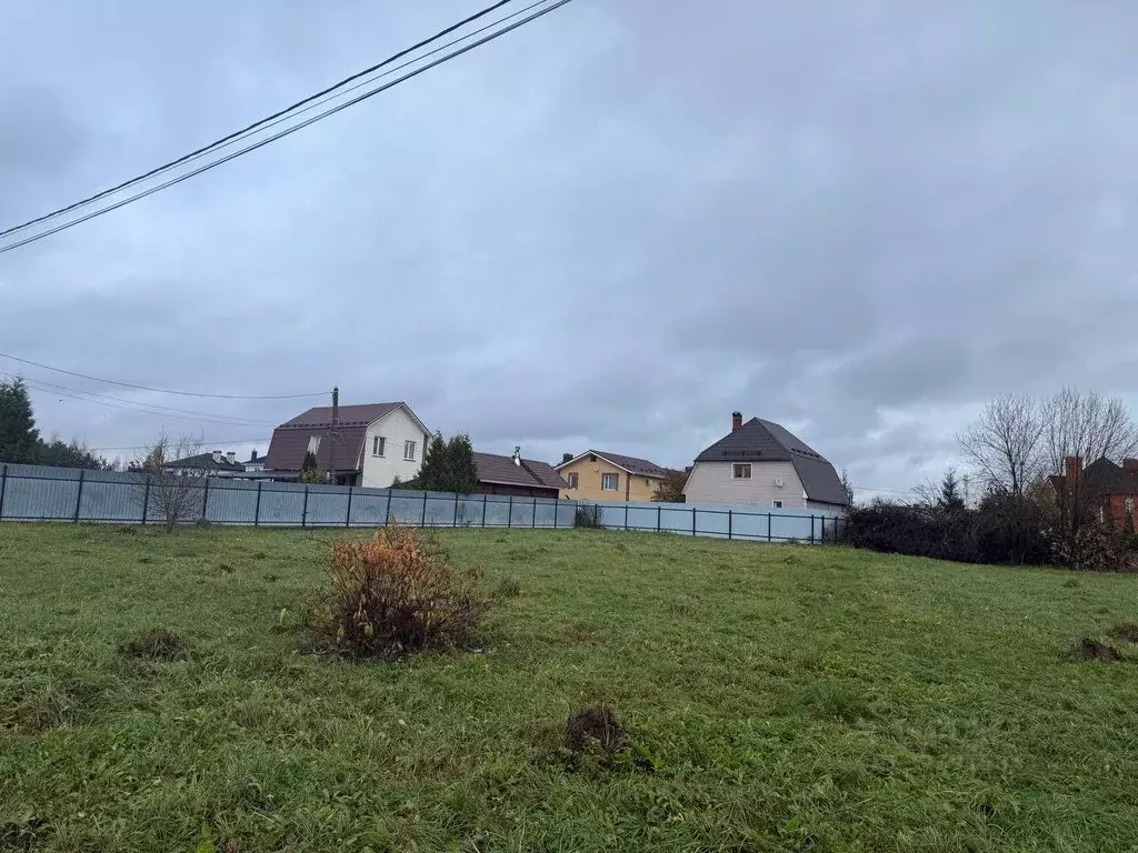 Участок в Московская область, Подольск городской округ, д. Бережки, ... - Фото 1