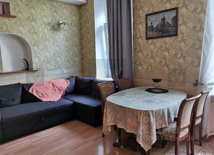 1-к кв. Санкт-Петербург Кузнецовская ул., 44 (56.0 м) - Фото 0