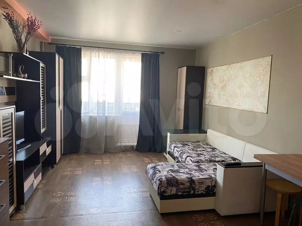 Квартира-студия, 27,7 м, 17/17 эт. - Фото 1
