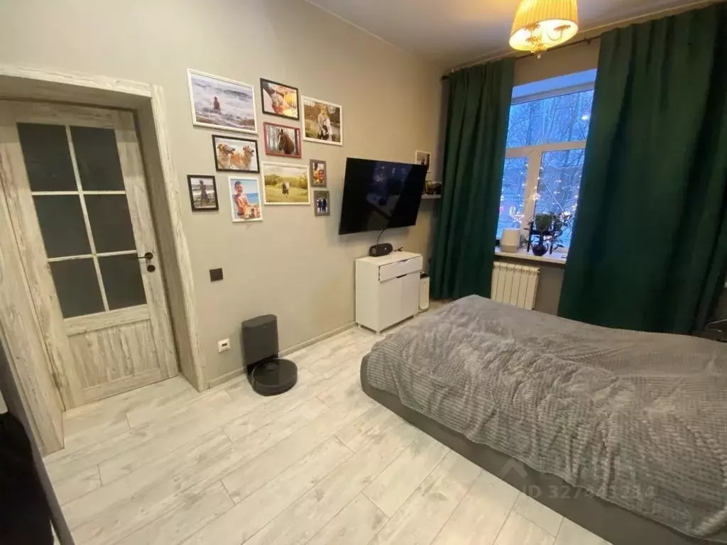 1-к кв. Санкт-Петербург пос. Песочный, Ленинградская ул., 69 (30.8 м) - Фото 2