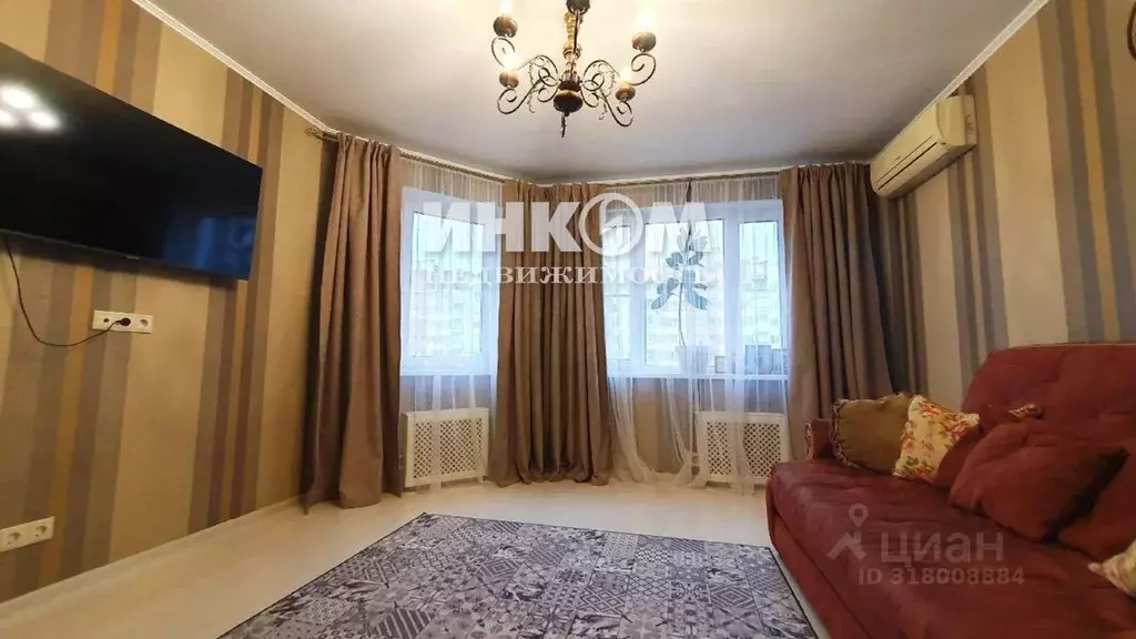 2-к кв. Москва Варшавское ш., 152к11 (60.3 м) - Фото 0