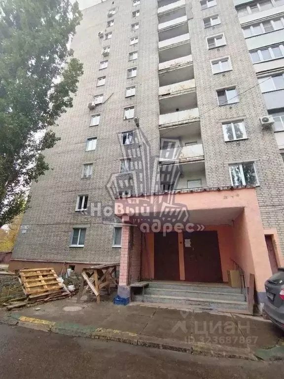 2-к кв. Воронежская область, Воронеж ул. Чебышева, 14 (45.2 м) - Фото 1