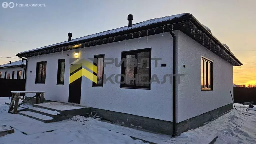 Дом в муниципальный округ Омский район, деревня Зелёное Поле, улица ... - Фото 1