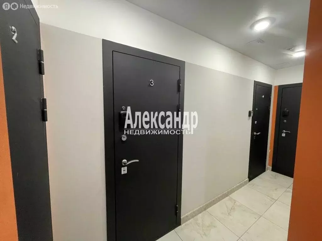 Квартира-студия: Санкт-Петербург, набережная Обводного канала, 132А ... - Фото 2