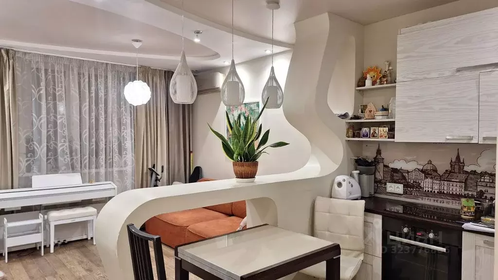 2-к кв. Московская область, Краснознаменск Советская ул., 2 (71.2 м) - Фото 1