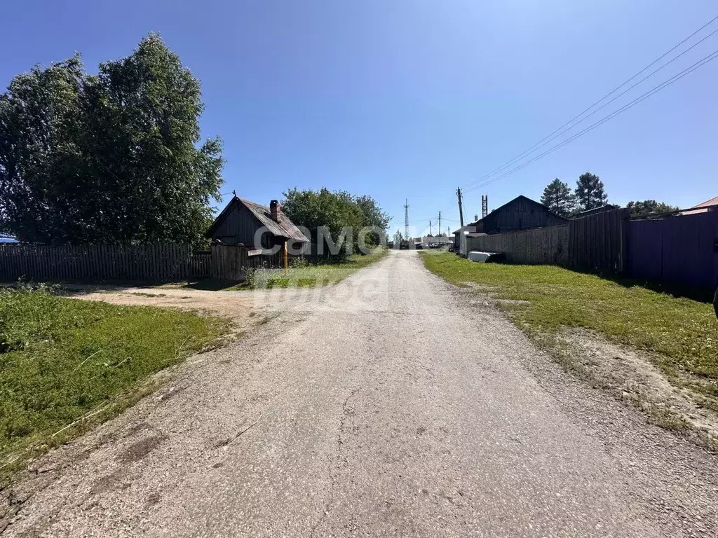 Участок в Свердловская область, Староуткинск пгт ул. Советская (7.0 ... - Фото 2