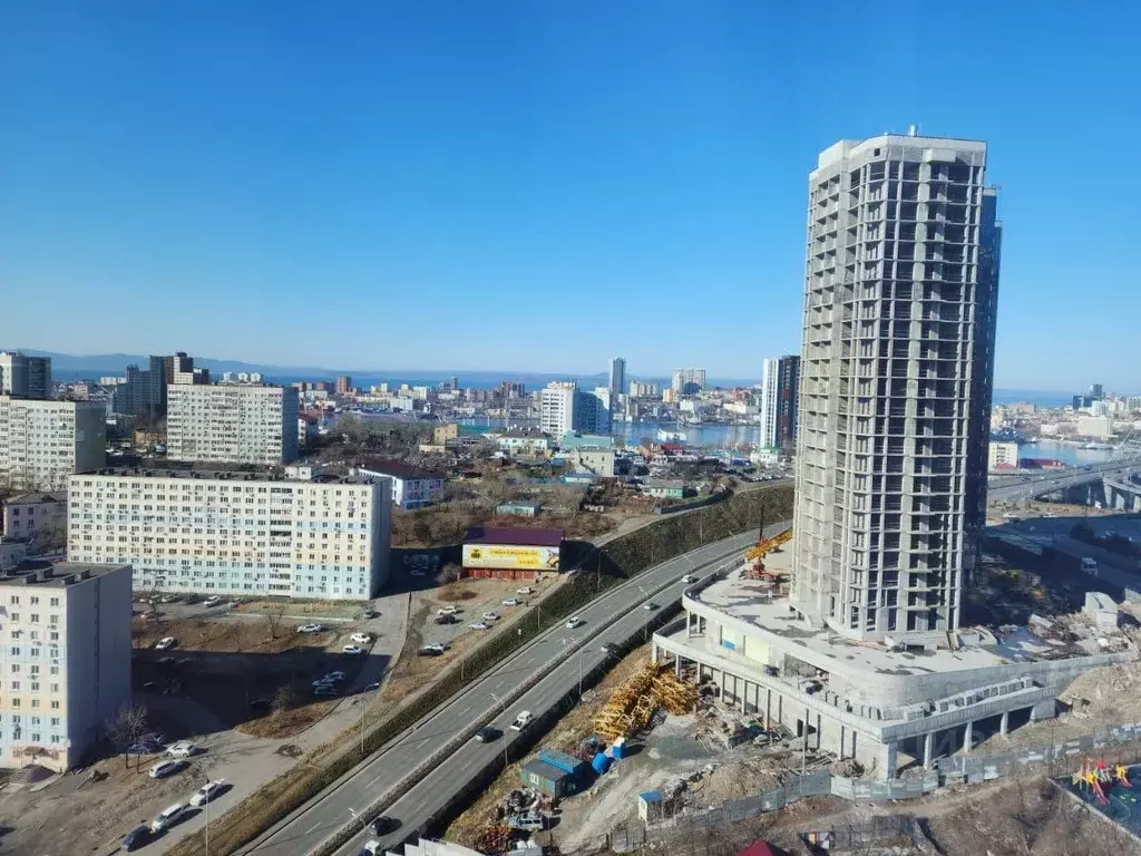 Студия Приморский край, Владивосток Брянская ул., 18 (32.0 м) - Фото 2