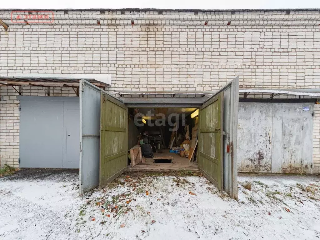 Гараж в Карелия, Петрозаводск ул. Сусанина, 26 (35 м) - Фото 0
