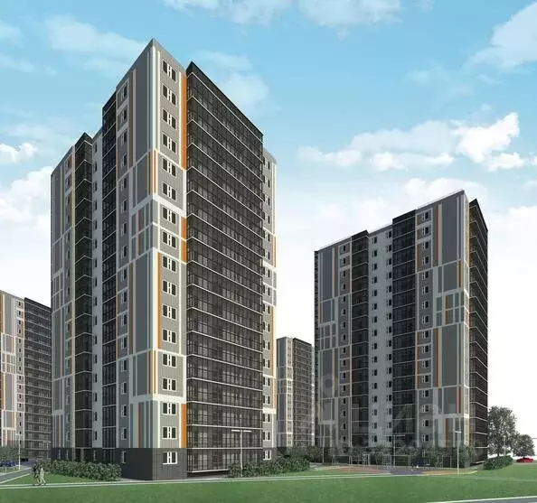 2-к кв. Красноярский край, Красноярск Аральская ул., 51А (58.5 м) - Фото 1