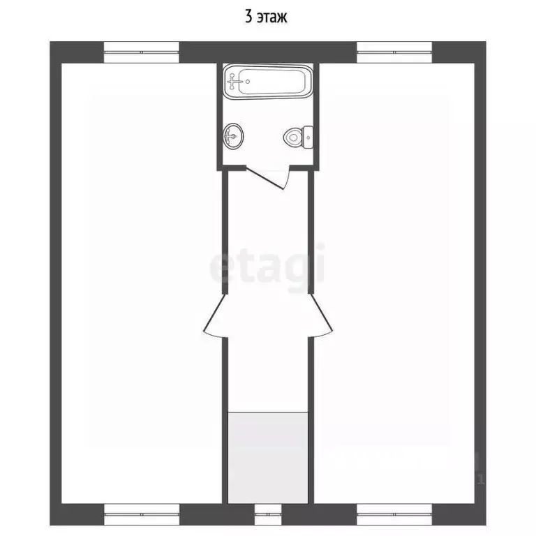 Таунхаус в Ростовская область, Ростов-на-Дону просп. Стачки (100 м) - Фото 2