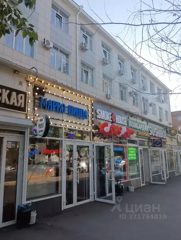 Помещение свободного назначения в Ростовская область, Ростов-на-Дону ... - Фото 0