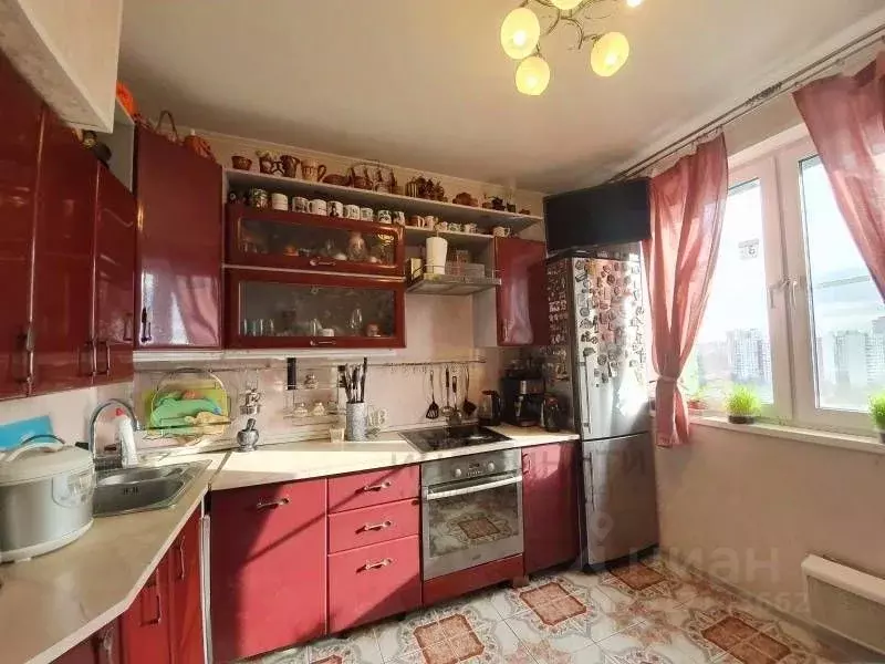 2-к кв. Москва ул. Борисовские Пруды, 6К1 (51.8 м) - Фото 0