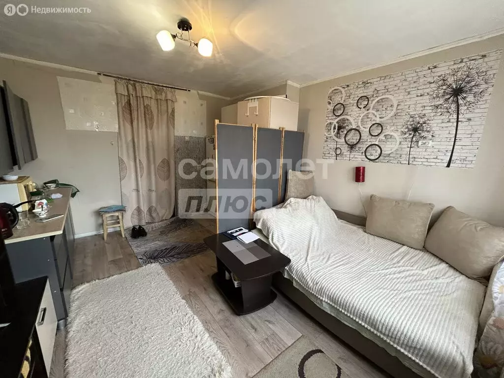 1к в -комнатной квартире (15.2 м) - Фото 1