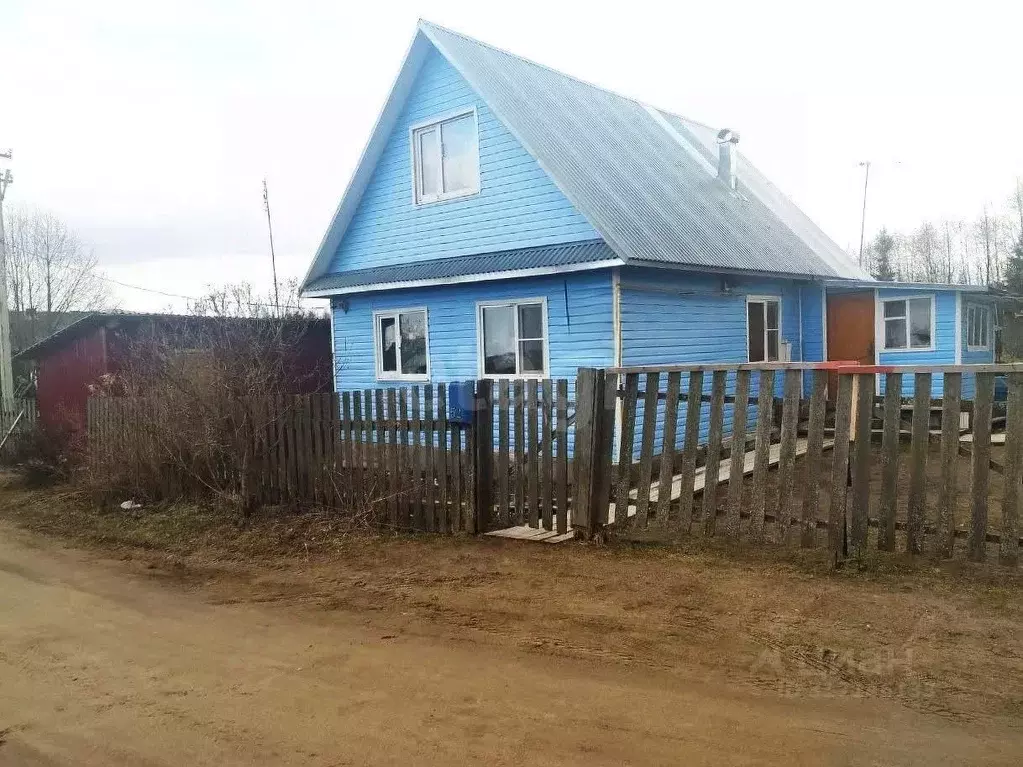 Дом в Вологодская область, Великоустюгский муниципальный округ, д. ... - Фото 1