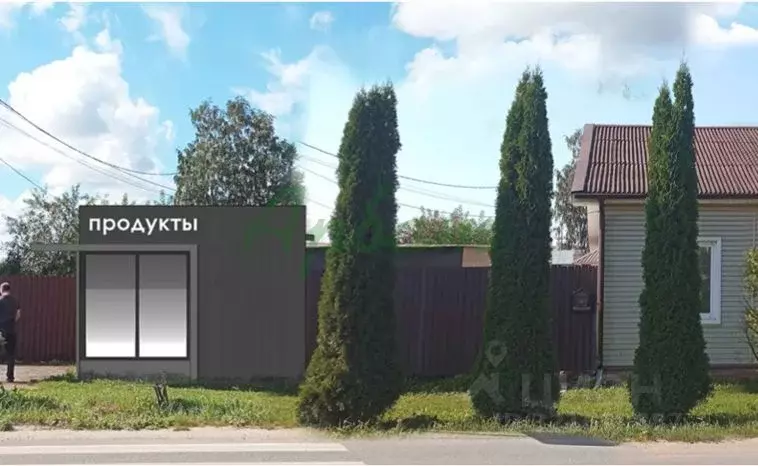 Торговая площадь в Тверская область, Тверь ул. Гончаровой, 32 (44 м) - Фото 1
