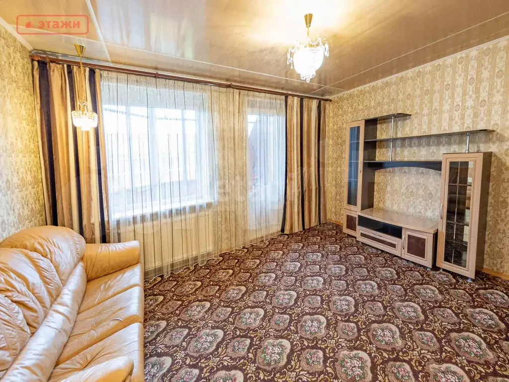3-к. квартира, 77 м, 5/16 эт. - Фото 1