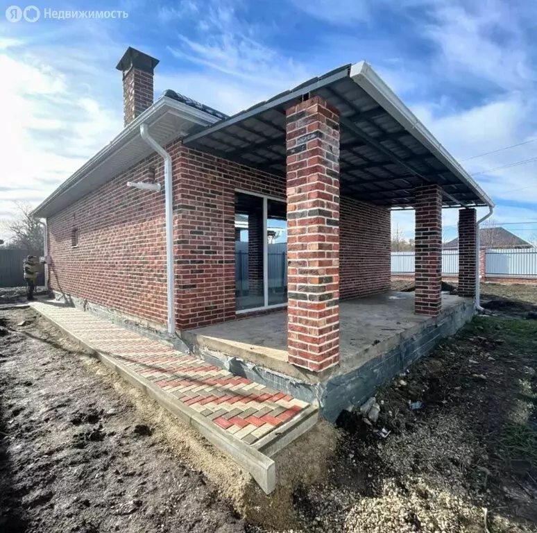 Дом в Щепкинское сельское поселение, посёлок Темерницкий (135 м) - Фото 1