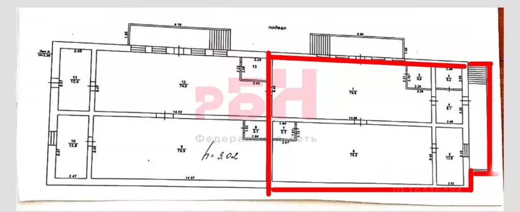 Помещение свободного назначения в Воронежская область, Воронеж ... - Фото 2