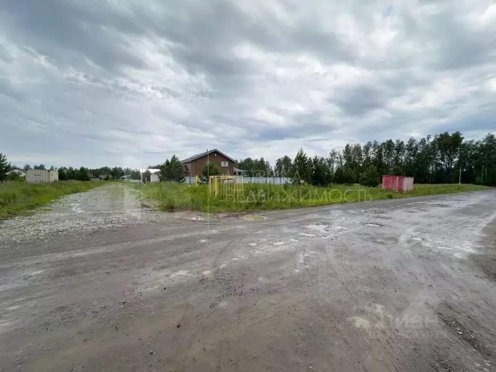 Участок в Тюменская область, Тюменский муниципальный округ, с. ... - Фото 1