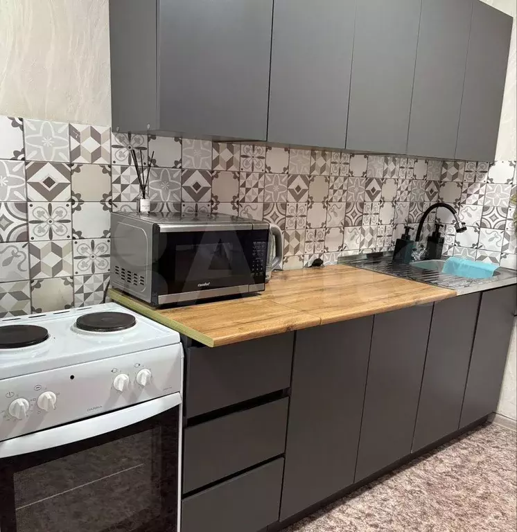 1-к. квартира, 36 м, 3/5 эт. - Фото 0