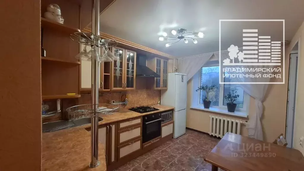 1-к кв. Владимирская область, Владимир ул. Верхняя Дуброва, 33 (50.0 ... - Фото 1