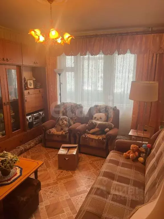 1-к кв. Вологодская область, Вологда Ярославская ул., 38 (38.0 м) - Фото 2